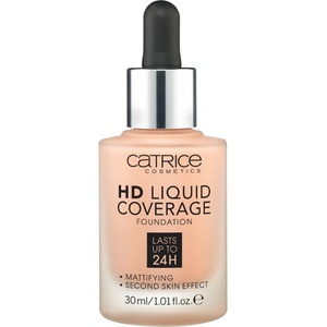 Catrice HD Liquid Coverage Foundation 30 ml make-up 020 Rose Beige