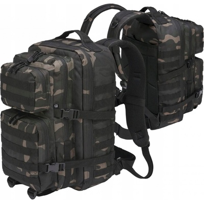 Brandit US Cooper Lasercut Large darkcamo 40 l