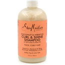 Shea Moisture Coconut & Hibiscus Curl & Shine Shampoopro podporu vln a lesku 384 ml