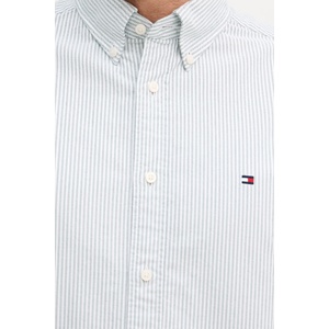 Tommy Hilfiger риза мъжка от памук (MW0MW36238) - answear - 113,42 лв