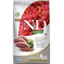 N&D Dog Quinoa GF Adult Medium & Maxi, Neutered Duck, Broccoli & Asparagus 2,5 kg