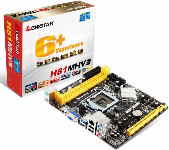 BIOSTAR H81MHV3
