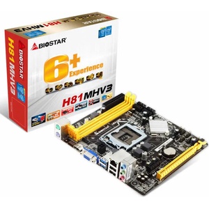 BIOSTAR H81MHV3 Дънни платки