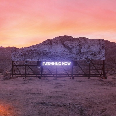Arcade Fire: Everything Now CD