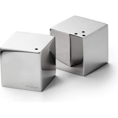 Комплект диспенсъри за сол и пипер philippi cube (ph 181031)