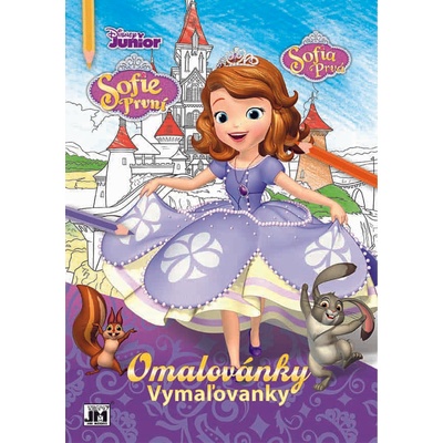 Sofie První Omalovánky A4