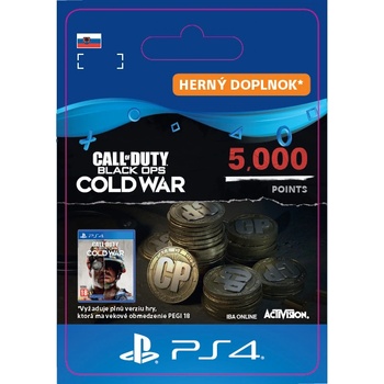 Call of Duty: Black Ops Cold War 5,000 Points