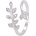 Silenti Jewelry Сребърен пръстен "Слава" - 7 - 54.5мм (17.2мм диам. )