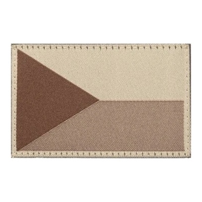 Patch Clawgear Czech Republic Flag - Desert