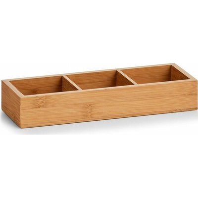 ZELLER Úložný box bambus 28 x 10,2 x 4,5 cm