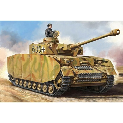 Hobby Boss German Pzkpfw IV Ausf.H Medium Tank 84841 1:48