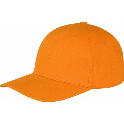 Result Headwear 6-panelová Memphis s nízkym profilom Bordová