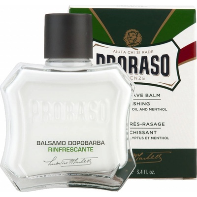 Proraso balzám po holení eukalypt a mentol 100 ml – Zboží Dáma