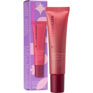 OLEHENRIKSEN Pout Preserve Peptide Lip Treatment хидратиращ блясък за устни цвят Pomegranate Fizz Glimmer 12ml