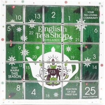 English Tea Shop Zelený Puzzle 25 ks