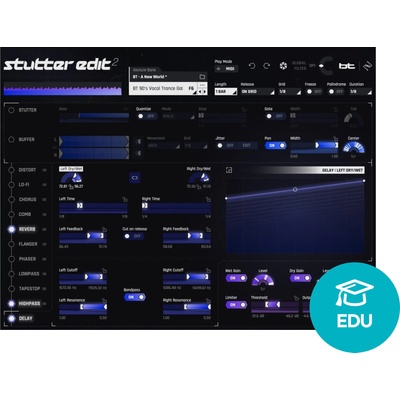 iZotope Stutter Edit 2 EDU (Дигитален продукт)