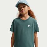 Nike Детска тениска Nike Futura T Shirt Junior Boys - Mineral Slate