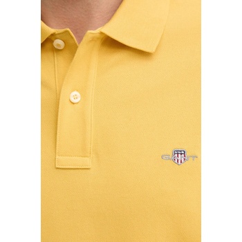 Gant Памучна тениска с яка Gant (2210.)