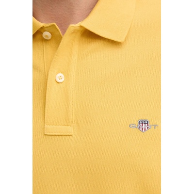 Gant Памучна тениска с яка Gant (2210.)