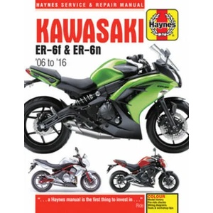 Kawasaki ER-6f & ER-6n (ISBN: 9780857339232)
