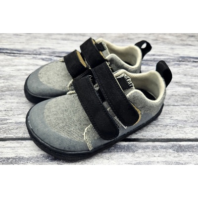 Pegres Barefoot plátěnky BF 57U černé