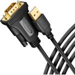 AXAGON USB to SERIAL DB9M converter, 1.5m, AXAGON ADS-1PQN (ADS-1PQN)