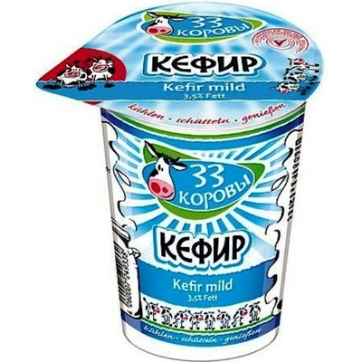 Kefír 33-Kravy 3,5% 0,5 l – Zboží Dáma
