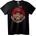 NOONEBRAND Тениска Гейминг икони - 2XL, Black