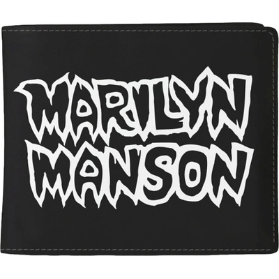 Marilyn Manson Logo Портфейл (WAMAMALO01)