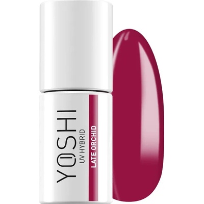 YOSHI Hybridní lak 314 Late Orchid 6 ml