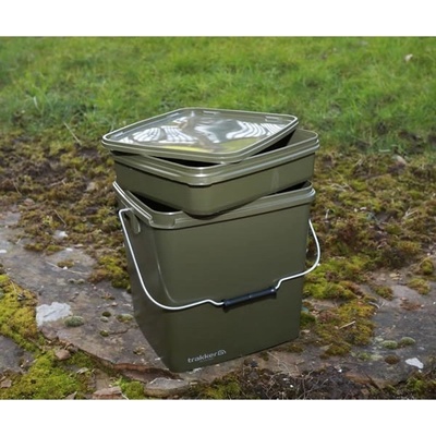 Trakker Plastový box na návnady a nástrahy Olive Square Container 13l