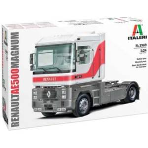 Italeri Комплект за сглобяване на модел камион 3969 - Renault AE500 Magnum (1: 24)