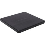LG Оптично устройство Hitachi-LG GP60NB60 Ultra Slim External DVD-RW, Super Multi, Silent Play, Win & MAC OS Compatible, M-DISC Support, Black (GP60NB60.AUAE12B) - shop