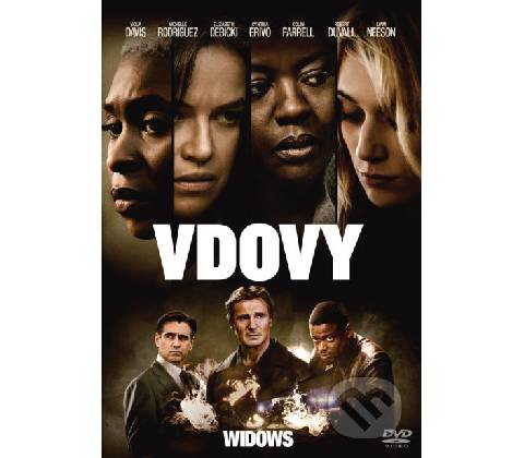Vdovy DVD