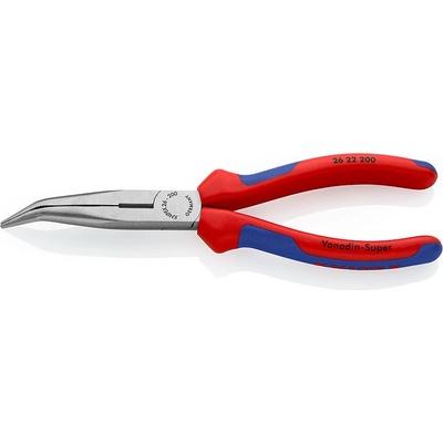 Polguľaté cvikacie kliešte 200 mm KNIPEX 26 22 200