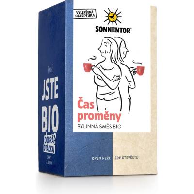 Sonnentor Čaj Čas proměny bio 27 g
