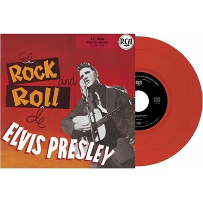 Elvis Presley - 7-EL ROCK AND ROLL DE ELVIS PRESLEY (SPAIN) Vinyl