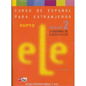 NUEVO ELE Inicial 2 Cuaderno de Ejercicios + CD 06 | Virgilio Borobio (ISBN: 9788467509434)