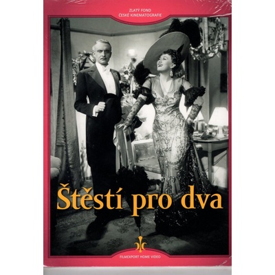 Štěstí pro dva - DVD