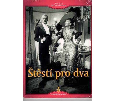 Štěstí pro dva - DVD