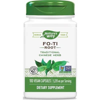 Nature's Way Fo-Ti Root, 610 mg, 100 капсули, Nature's Way (12900)