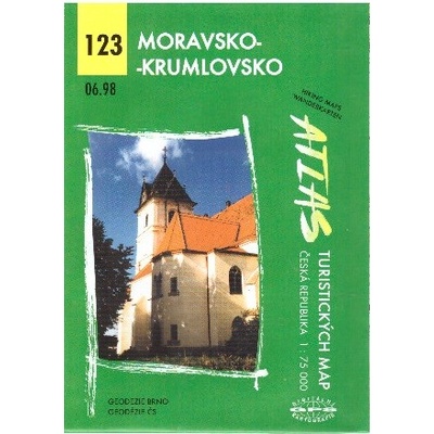Moravskokrumlovsko - Atlas turistických map 123