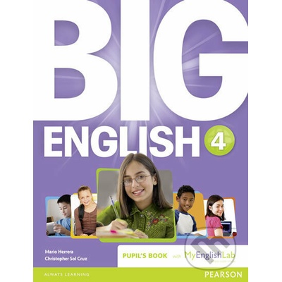 Big English 4 Pupil's Book and MyEnglishLab Pack