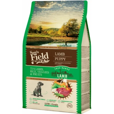 Sam's Field Puppy Low Grain Lamb 2,5 kg