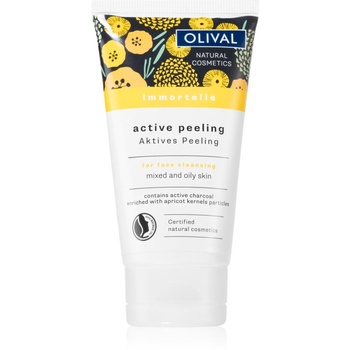 Olival Immortelle Active Peeling почистващ пилинг за лице за смесена и мазна кожа 75ml