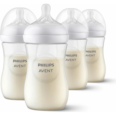 Philips Avent Natural Response SCY903/04 dojčenská fľaša 4 x 260 ml