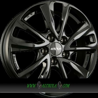 OXXO OBERON 7x18 5x114.3 ET55 black
