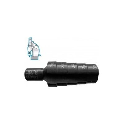 Powerbor Стъпално свредло Ø 30-32-34-36-38 mm (x12 mm), HSS, Weldon 19 (19X30M5)