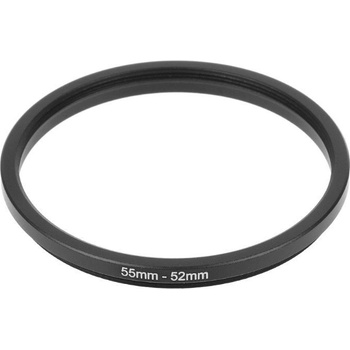 Метален преходник за филтри от 55мм към 52мм