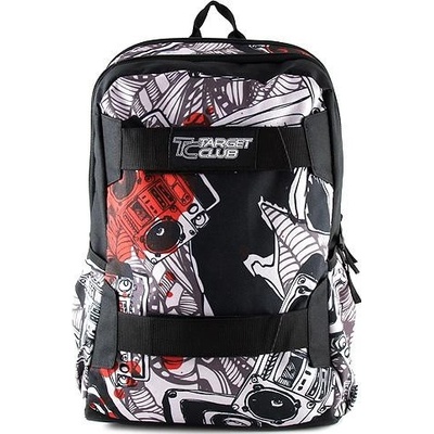 Target 17401 Club Basic Straps Music Motiv rádia